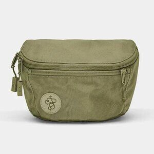 Baboon To The Moon Olive Green Fannypack